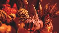 Devil Kazuya Takes On Akuma (Image via Namco Bandai)